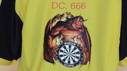 Darts Club D.C. 666
