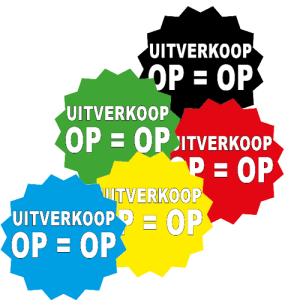 uitverkoop-sticker-16-ster-set